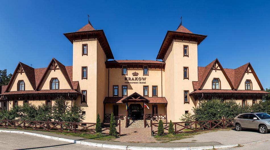 Hotel Krakow Kiev Esterno foto